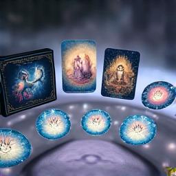 Sada orákulních karet Světlo v oblacích