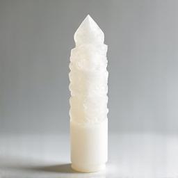 Věž ze selenitu pro čištění energie