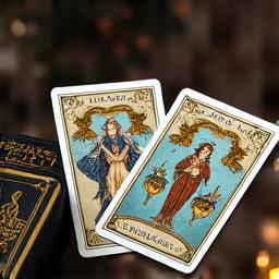 Luxusní tarotové karty Mystická cesta