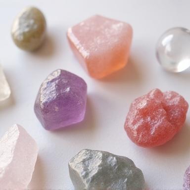 Sada léčivých krystalů pro harmonii