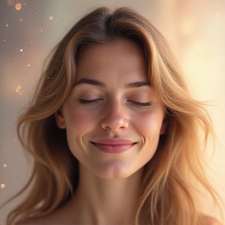 Portrét Anny Benešové, lektorky meditačních technik