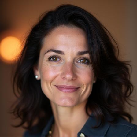 Portrét Elišky Novákové, zakladatelky Zodiakálního Atolu